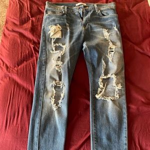 Fashion Nova Jeans 33X32